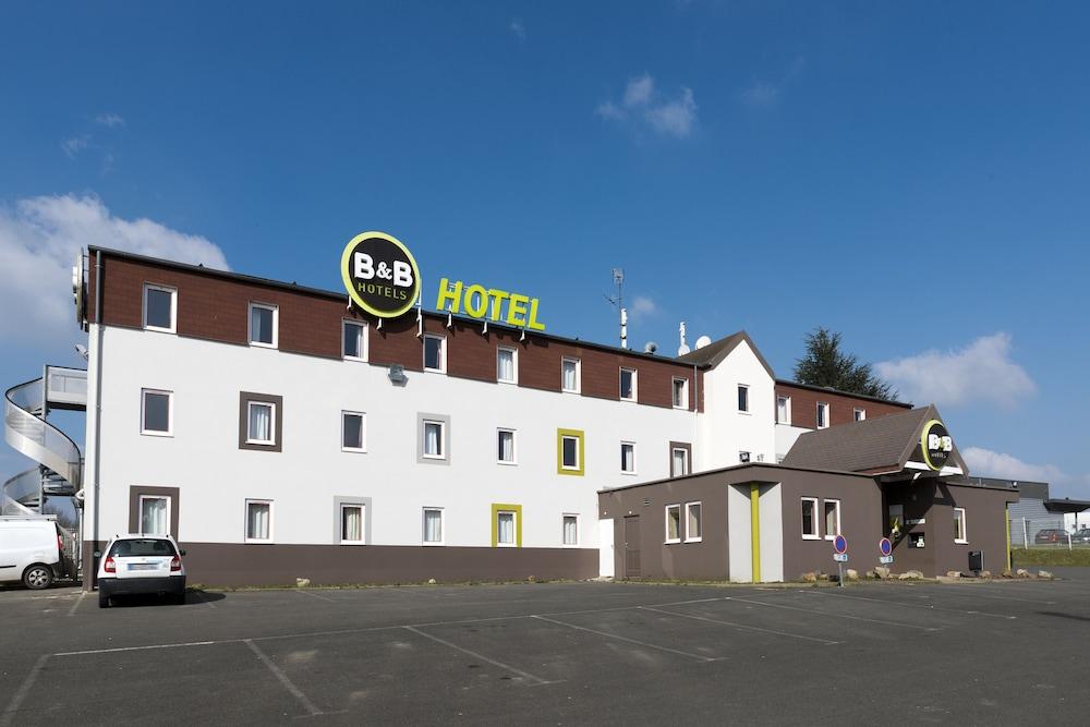 B&B Hotel Le Mans Nord 1 Сен-Сатурнен Экстерьер фото