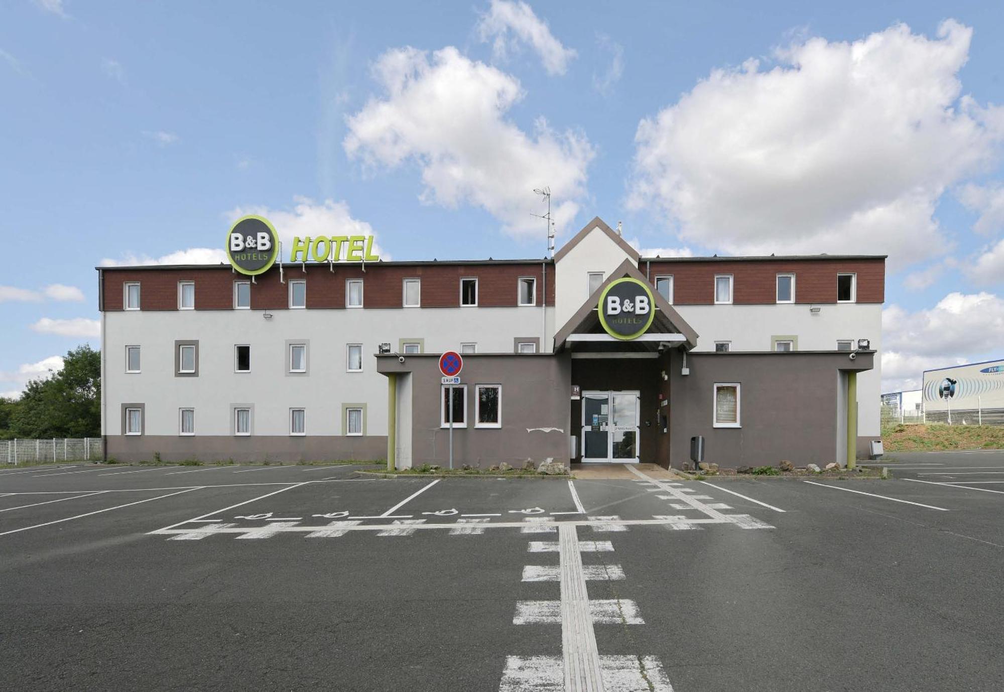 B&B Hotel Le Mans Nord 1 Сен-Сатурнен Экстерьер фото
