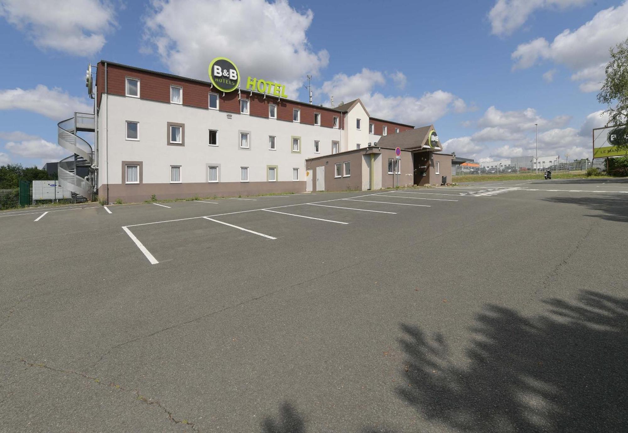 B&B Hotel Le Mans Nord 1 Сен-Сатурнен Экстерьер фото