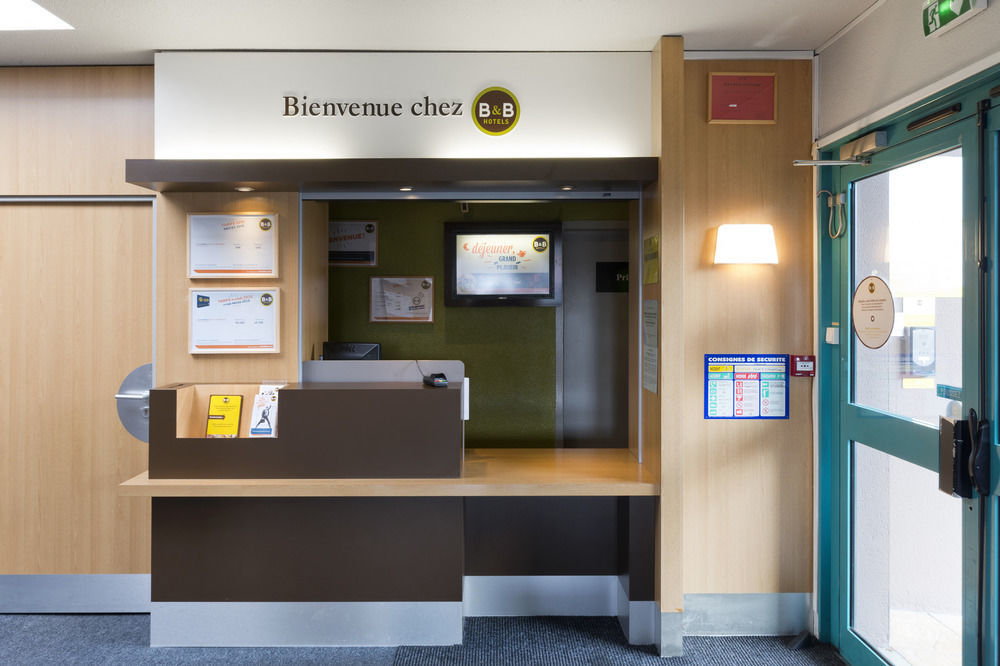 B&B Hotel Le Mans Nord 1 Сен-Сатурнен Экстерьер фото