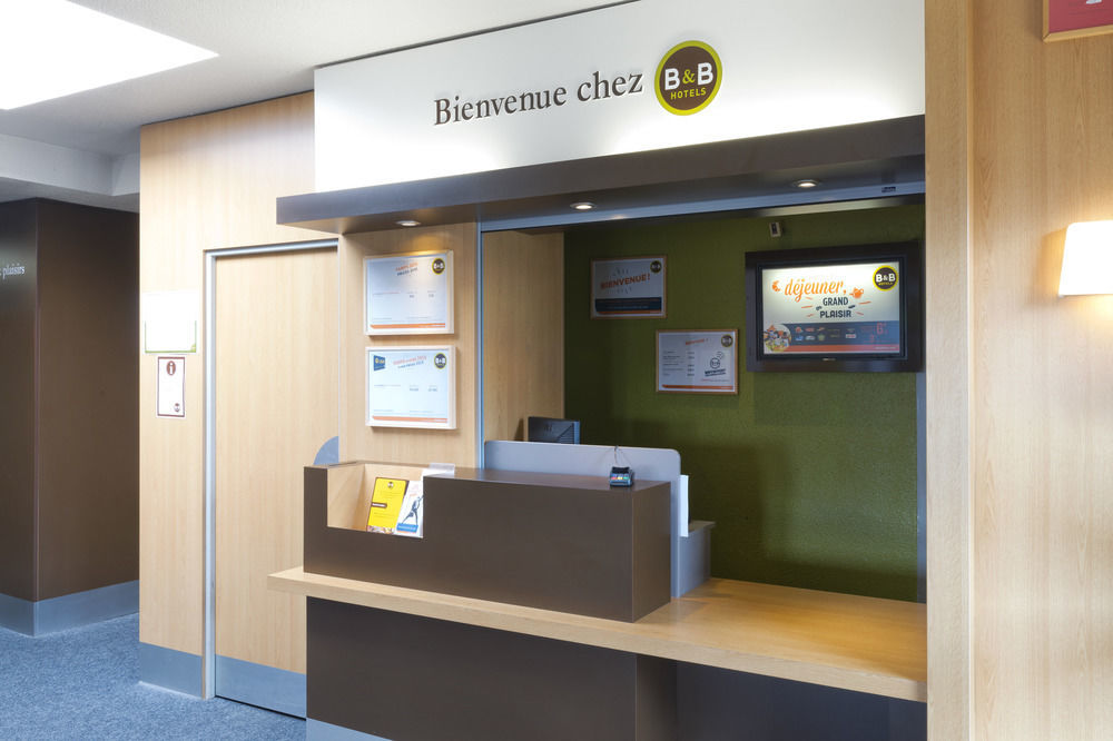 B&B Hotel Le Mans Nord 1 Сен-Сатурнен Экстерьер фото